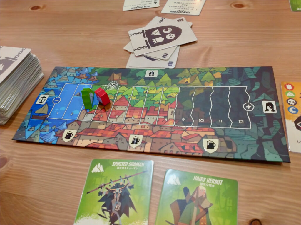 ボードゲーム紹介：ヒドゥンリーダーズ | The Board Game Laboratory – Rebooted!!