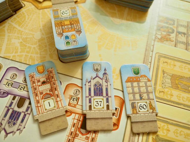 オールドロンドンブリッジ：ボードゲーム紹介 The Board Game Laboratory Rebooted!!