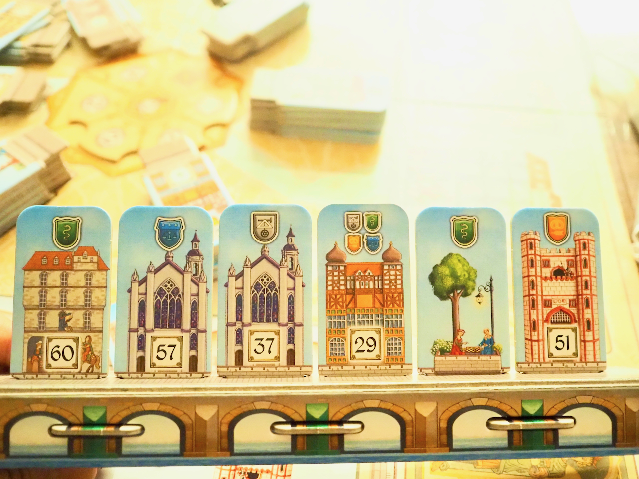 オールドロンドンブリッジ：ボードゲーム紹介 The Board Game Laboratory Rebooted!!