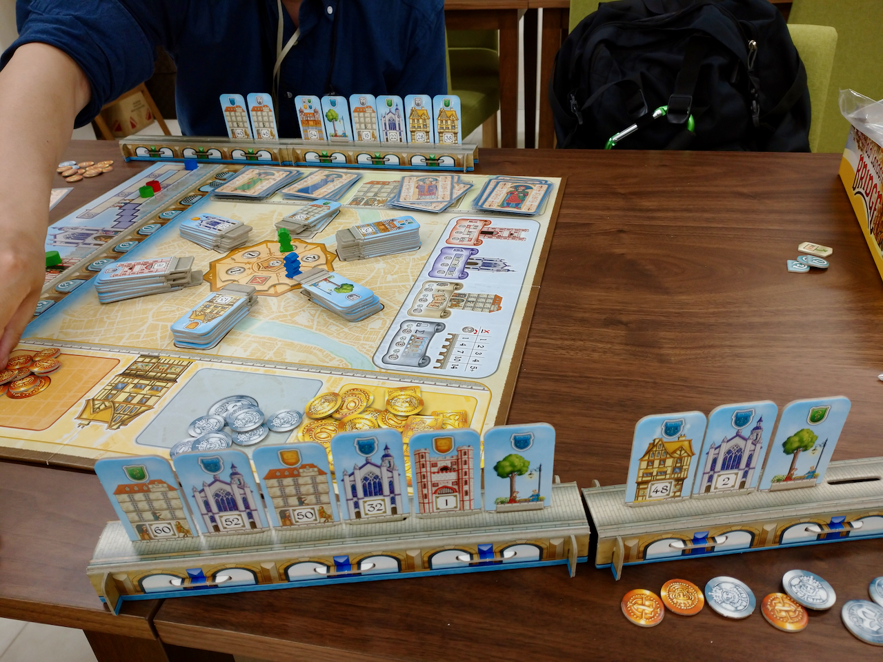 オールドロンドンブリッジ：ボードゲーム紹介 The Board Game Laboratory Rebooted!!