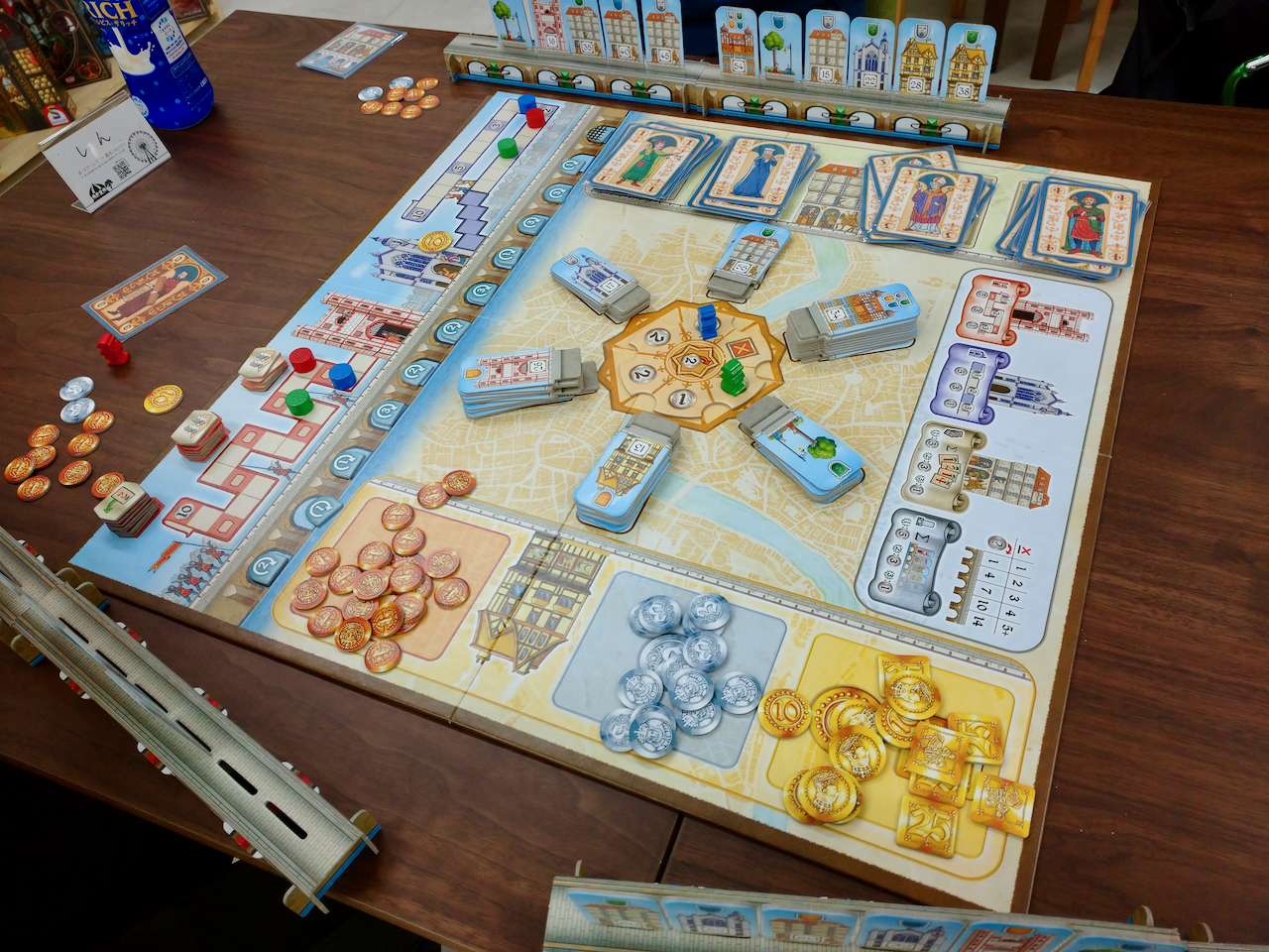 オールドロンドンブリッジ：ボードゲーム紹介 The Board Game Laboratory Rebooted!!