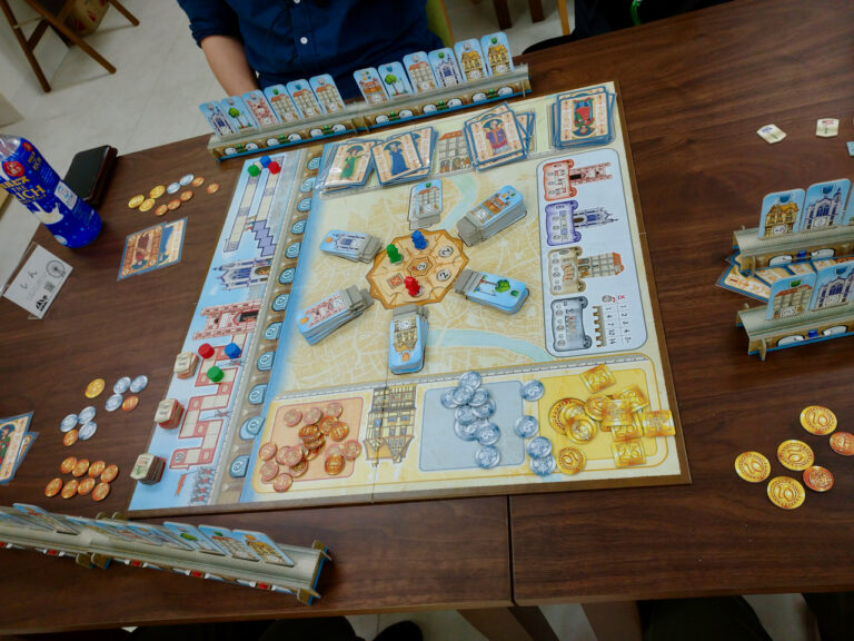 オールドロンドンブリッジ：ボードゲーム紹介 The Board Game Laboratory Rebooted!!