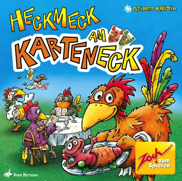 ヘックメックカードゲーム