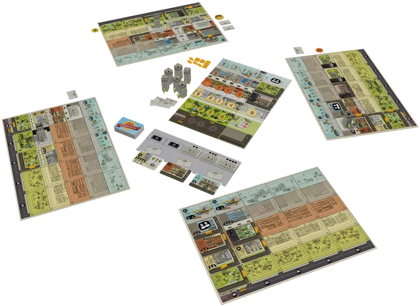 サンフランシスコ | The Board Game Laboratory – Rebooted!!