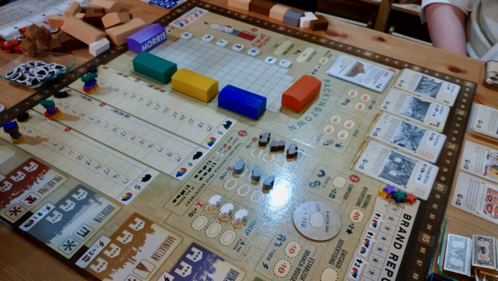 ユニオンストックヤード | The Board Game Laboratory – Rebooted!!